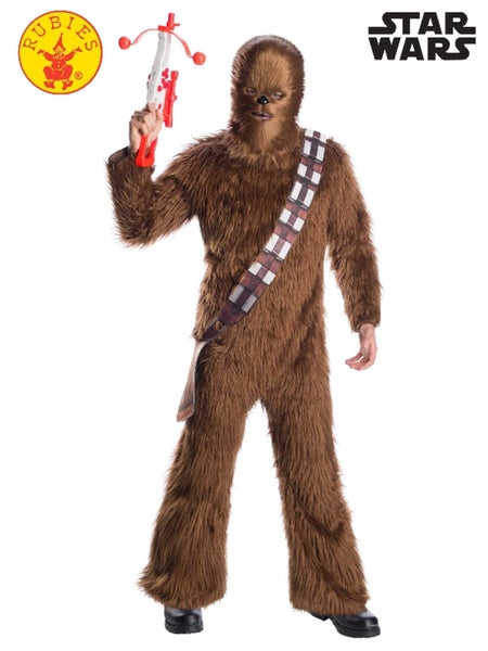 Rubies Chewbacca Deluxe Adult Costume - Mens-XL Carousel 1