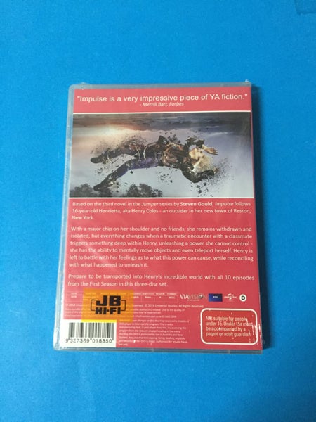 Impulse: Season 1 - NEW!!!63625052305795111