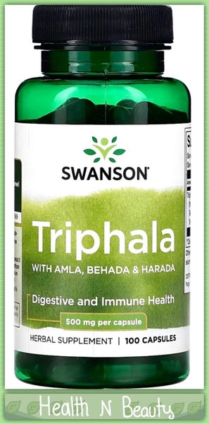 TRIPHALA 500 MG per CAPSULE 100 CAPS - E0527 Carousel 1