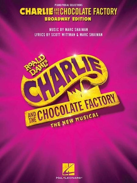 Charlie and the Chocolate Factory by Marc Shaiman - Paperback Carousel 1