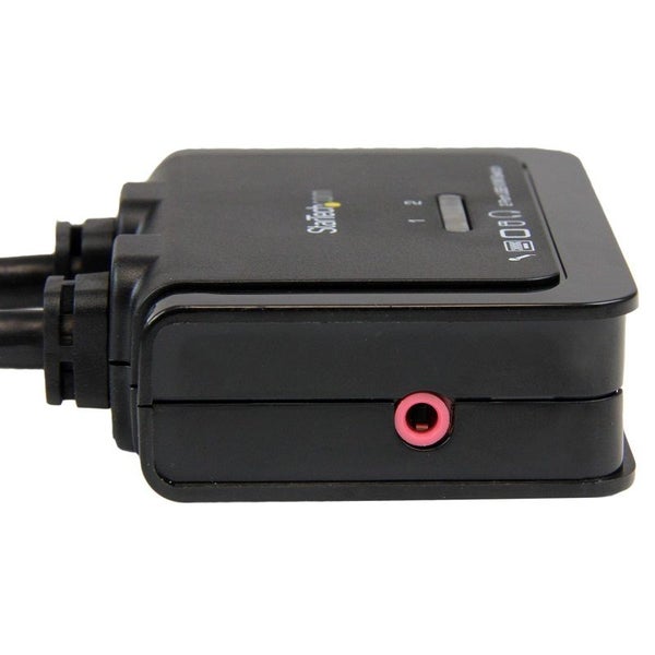 StarTech.com SV211HDUA 2 Port USB HDMI Cable KVM Switch Carousel 2