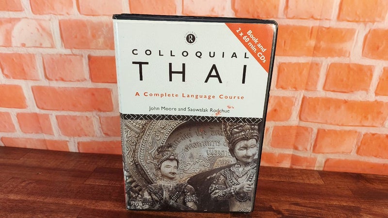 COLLOQUIAL THAI COMPLETE LANGUAGE COURSE BOOK + CD Carousel 2