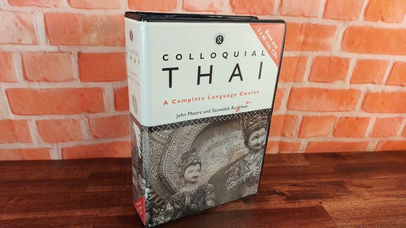 COLLOQUIAL THAI COMPLETE LANGUAGE COURSE BOOK + CD Carousel 1