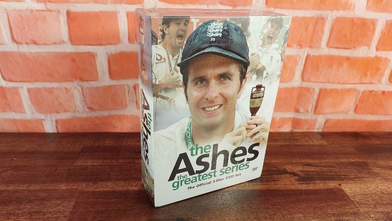 THE ASHES THE GREATEST SERIES DVD COLLECTION (NEW & SEALED) Carousel 1