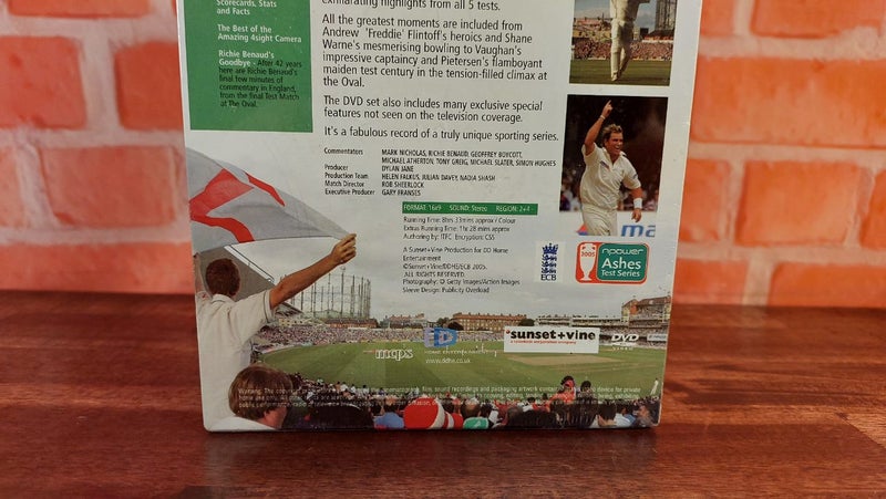 THE ASHES THE GREATEST SERIES DVD COLLECTION (NEW & SEALED) Carousel 6