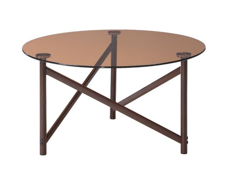 Idiya Akron brown coffee table Carousel 1