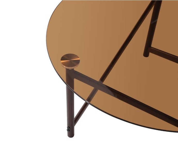 Idiya Akron brown coffee table Carousel 3