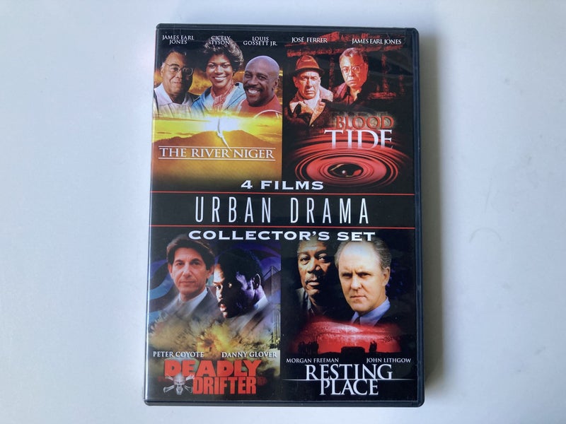 The River Niger + Blood Tide + Deadly Drifter + Resting Place