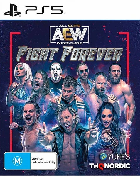 AEW: Fight Forever (PS5) Carousel 1