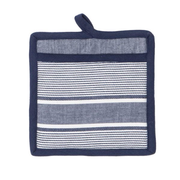 Davis & Waddell Ellis Pot Mitt (Blue/White) - 20x20x1cm Carousel 1