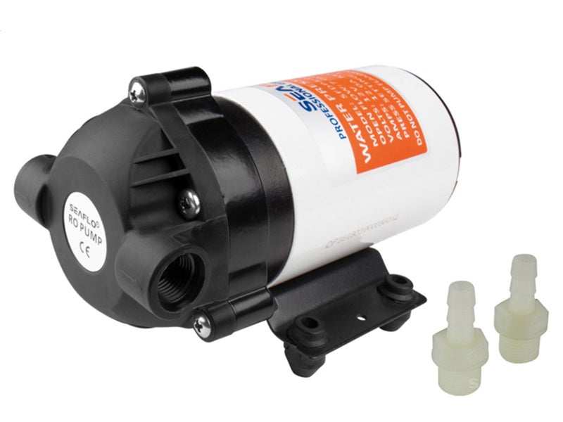SEAFLO RO Booster Pump 12V 7LPM 120PSI Diaphragm Pump Carousel 1