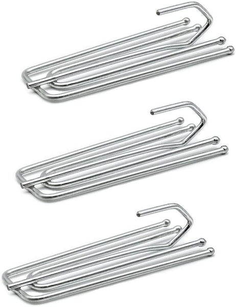 24 Pack Heavy Curtain Hooks Stainless Steel Pinch Pleat Curtain Hooks Carousel 2