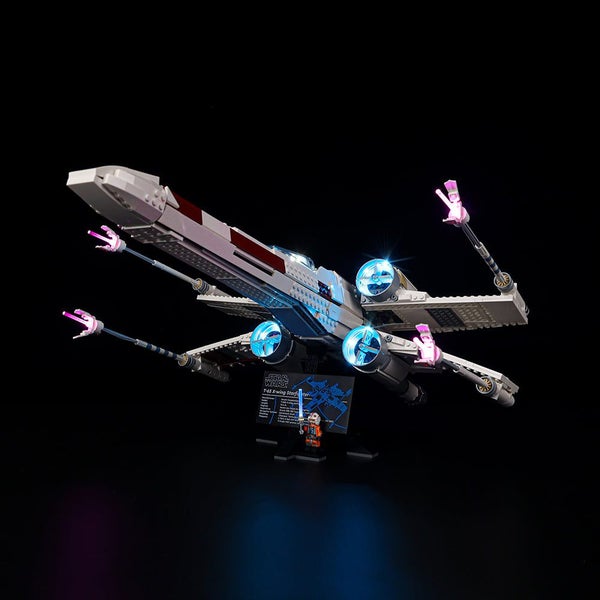 Lego X-Wing Starfighter 75355 Light Kit Carousel 1