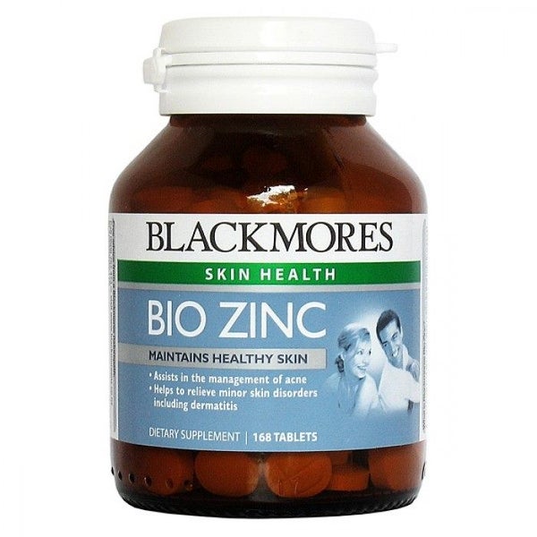 Blackmores Bio Zinc 168 Tablets **Pakuranga Pharmacy** Carousel 1