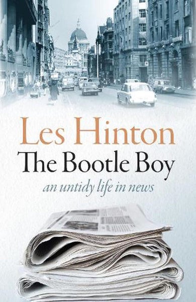 The Bootle Boy by Les Hinton - Hardcover Carousel 1