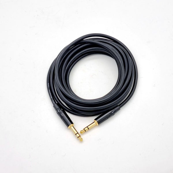 10m 6.35mm/1/4'' TRS Stereo Jack Cable (CB-44) Carousel 1