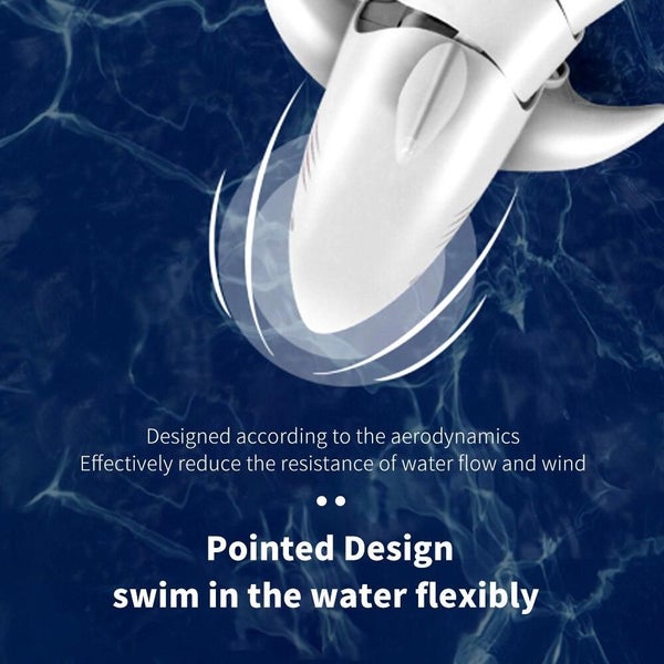 Remote Control Shark that actually swims! - Gray Carousel 5