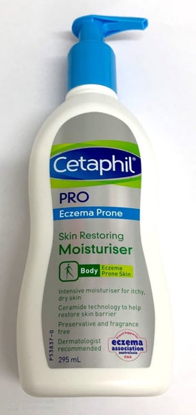 Cetaphil Pro Eczema Prone Skin Restoring Body Moisturiser 295ml Carousel 1