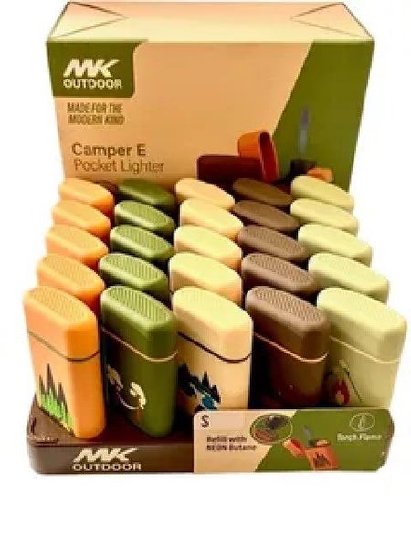 Bulk Buy 25PCS MK Outdoor Jet Flame Refillable Electronic Lighter64393478553729110