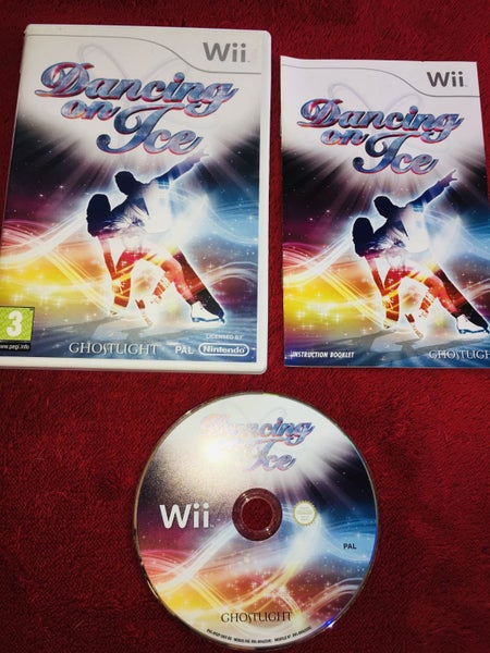 Dancing On Ice - Wii Game Carousel 1