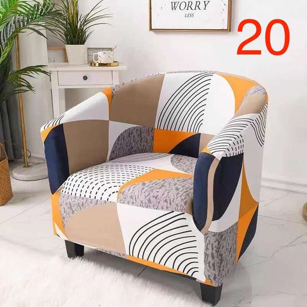club chair cover CLEARANCE Carousel 2