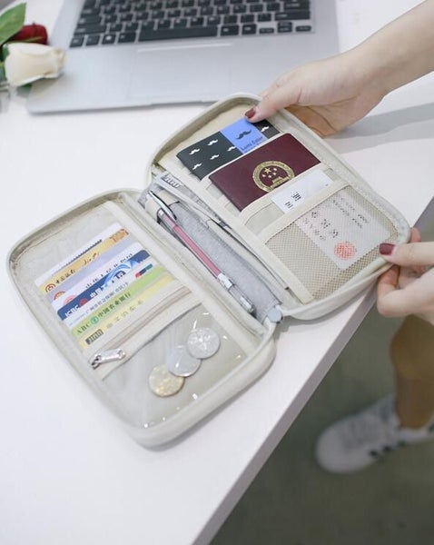 Travel Bag Wallet Holder Carousel 5