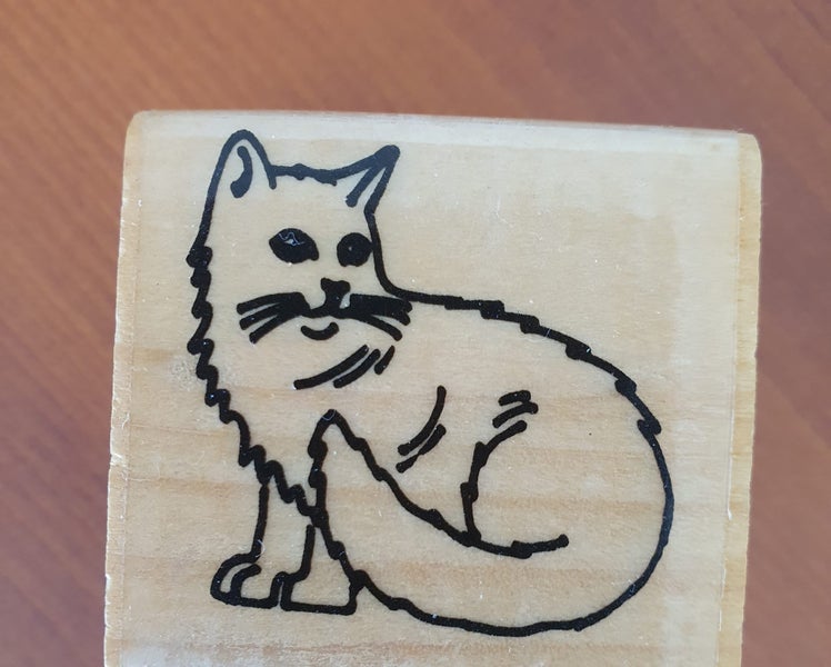 Cat Stamp Carousel 1