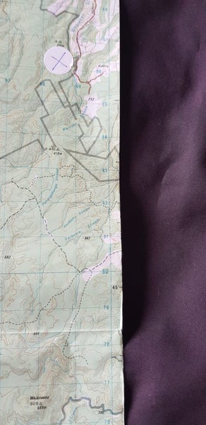 VINTAGE MAP - MORRINSVILLE Carousel 4
