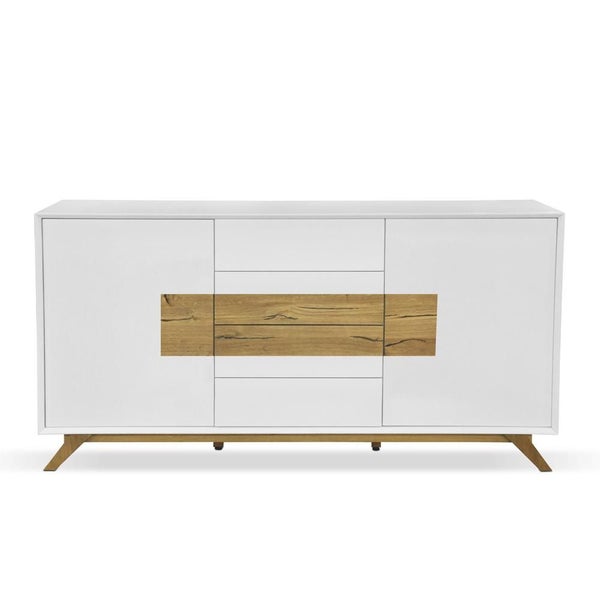KOBE Buffet Table White Carousel 1