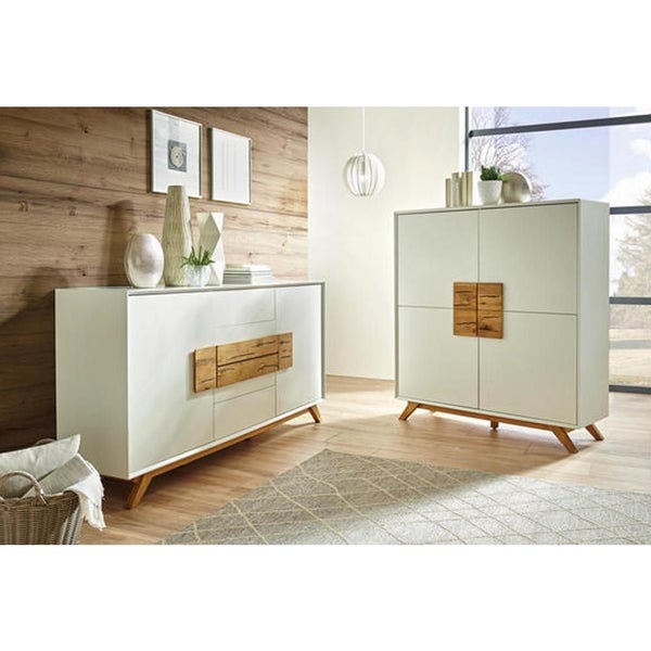KOBE Buffet Table White Carousel 2