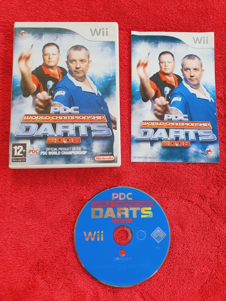 World Championship Darts 2008 - Wii Game Carousel 1