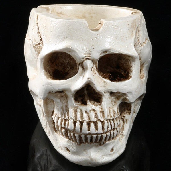 Skull Ashtray Ash Tray Home Office Decor Cigarette Ash Tray Skull Ashtray Gifts Carousel 2