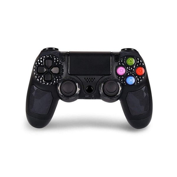 Wireless Controller Gamepad with Dual Vibration/Audio Jack/Touch Pad for PS4 Carousel 1