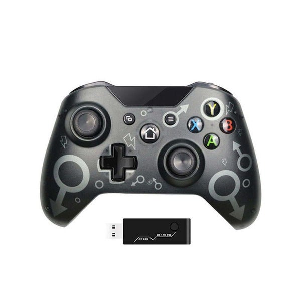 Wireless Controller with 2.4GHZ Adapter for Xbox One PS3 -Black Carousel 1