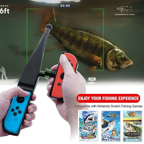 Fishing Rod for Nintendo Switch Joy Con Controller Carousel 5