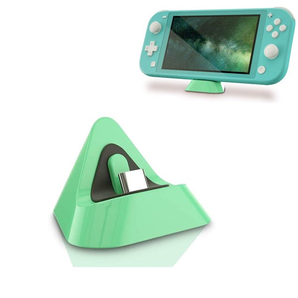 Charging Dock with Type C Port for Nintendo Switch lite -Green Carousel 1