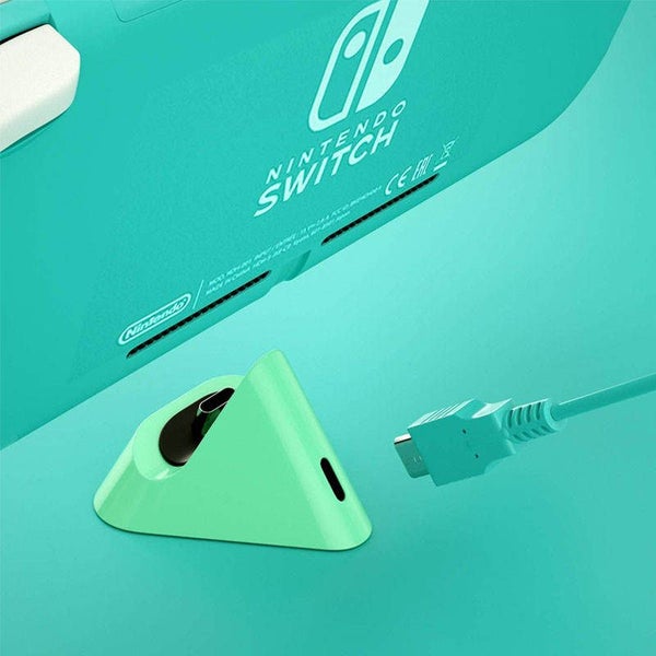 Charging Dock with Type C Port for Nintendo Switch lite -Green Carousel 5