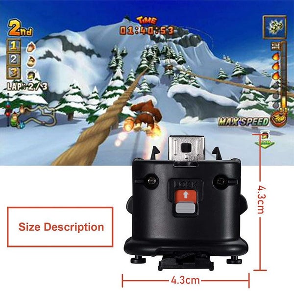 Replacement Wii Motion Plus Adapter for Nintendo Remote Controller Carousel 2