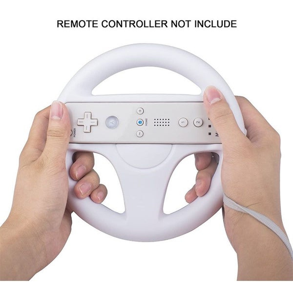 Mario Kart Steering Wheels for Nintendo Wii Mario Kart Tank -White Carousel 4