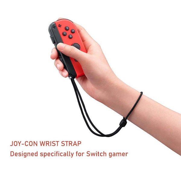 2Pcs Wrist Strap Controller Accessory for Switch OLED Joy Con -Red Carousel 3