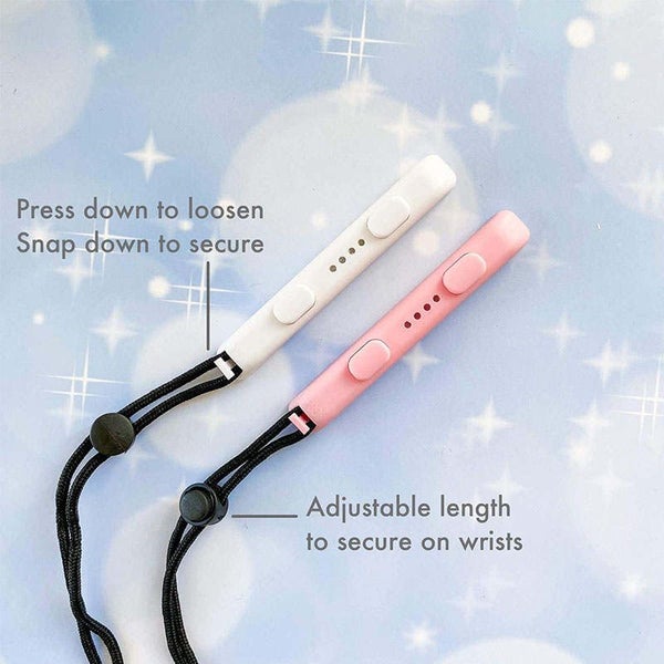 2Pcs Wrist Strap Controller Accessory for Switch OLED Joy Con -FairyPink Carousel 2