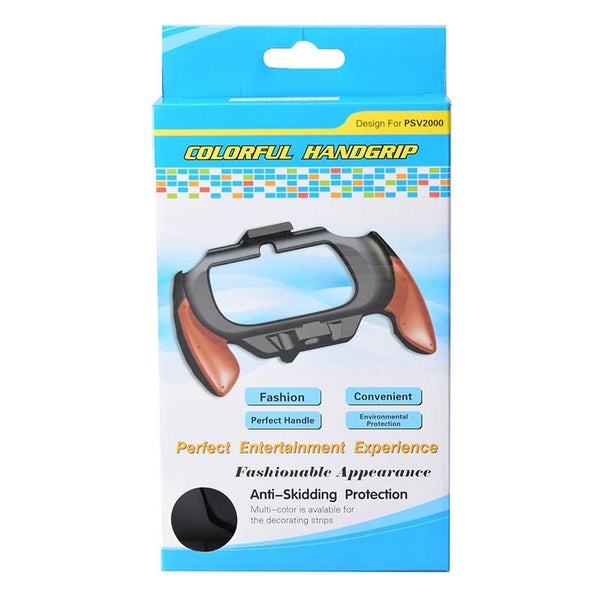 Plastic Hand Grip Handle Holder Case Bracket for PS Vita 2000 -Black Carousel 4