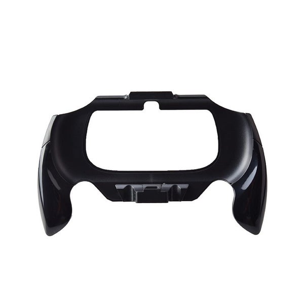 Plastic Hand Grip Handle Holder Case Bracket for PS Vita 2000 -Black Carousel 1