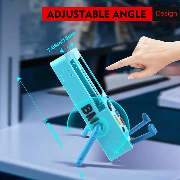 Charging Stand Portable Dock for Nintendo Switch OLED -Pink Carousel 2
