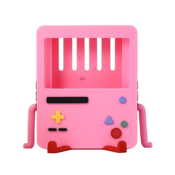 Charging Stand Portable Dock for Nintendo Switch OLED -Pink Carousel 1