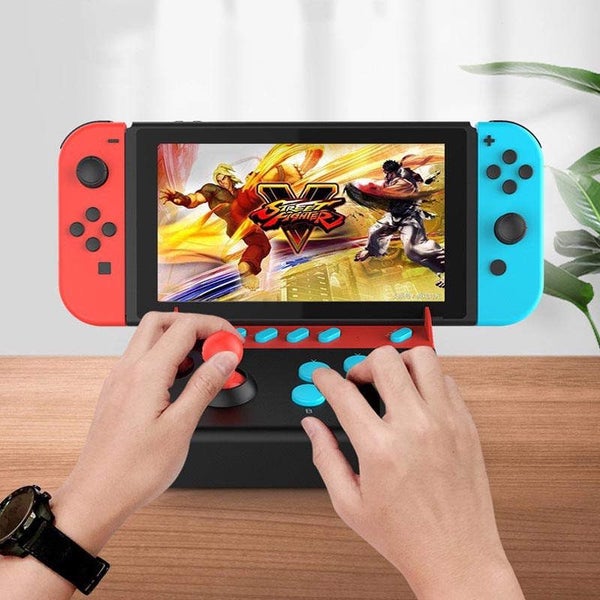 Mini Arcade Stick Fighting Games for Nintendo Switch -Red Carousel 5
