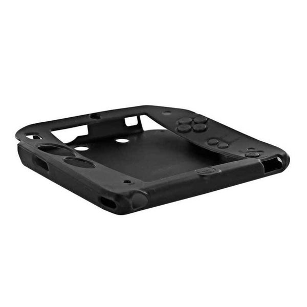 Protective Soft Silicone Rubber Skin Case Cover for Nintendo 2DS -Black Carousel 2