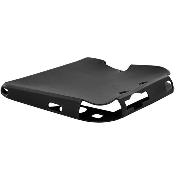 Protective Soft Silicone Rubber Skin Case Cover for Nintendo 2DS -Black Carousel 3