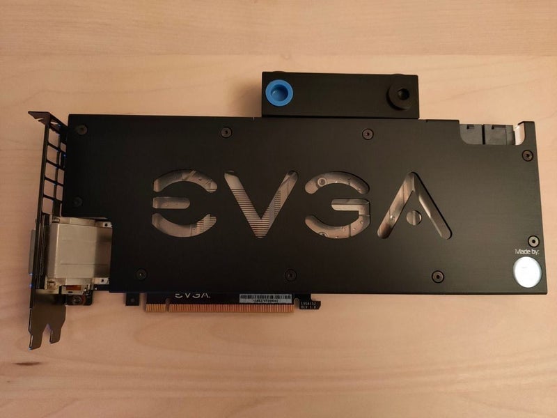 Evga gtx 980 ti clearance hydro copper