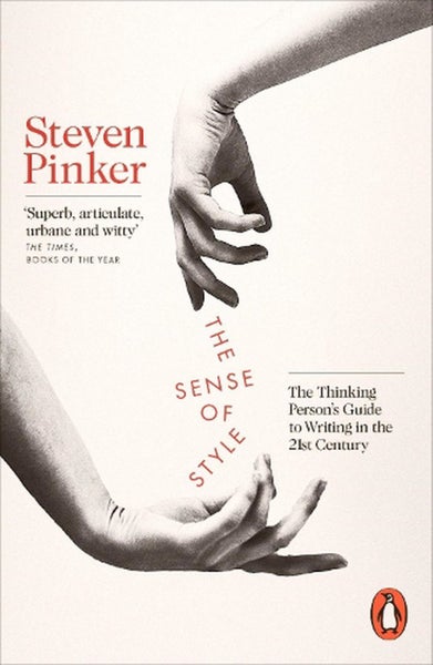 The Sense of Style by Steven Pinker - Paperback Carousel 1